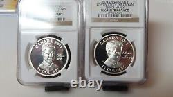 2011 Canada 30g Silver Proof Continuity Crown Prince Harry & William NGC PL 69