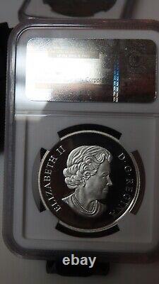 2011 Canada 30g Silver Proof Continuity of the Crown Prince Harry NGC PL 69