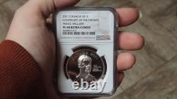 2011 Canada 30g Silver Proof Continuity of the Crown Prince William NGC PL68 UHR