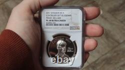 2011 Canada 30g Silver Proof Continuity of the Crown Prince William NGC PL68 UHR