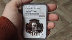 2011 Canada 30g Silver Proof Continuity of the Crown Prince William NGC PL68 UHR