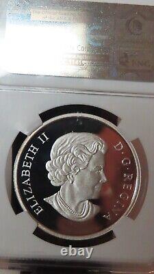 2011 Canada 30g Silver Proof Continuity of the Crown Prince William NGC PL69 UHR
