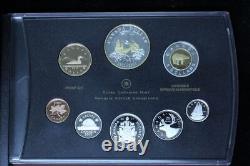 2011 Canada Prestige Double Dollar Silver Proof Set Parks