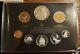 2011 Canada Proof set Silver Coins Gold Plated Dollar