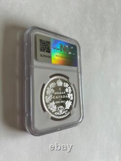 2011 Canada Silver Dollar 100th Anniversary PF 70 ULTRA CAMEO NGC