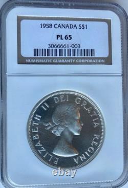 2011 Canada Silver Dollar 100th Anniversary PF 70 ULTRA CAMEO NGC