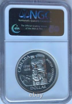 2011 Canada Silver Dollar 100th Anniversary PF 70 ULTRA CAMEO NGC