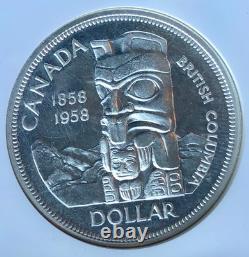 2011 Canada Silver Dollar 100th Anniversary PF 70 ULTRA CAMEO NGC