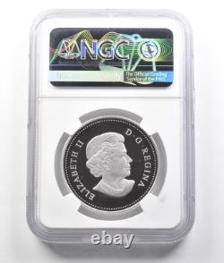2011 Canada Silver Dollar Parks Canada Anniversary PF70 UCAM NGC 3821