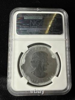 2011 Grizzly Bear 1 Oz Silver NGC MS-69 Canadian Silver S$5 Canada TOP POP