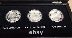 2012-2013 Canada Mint Group Of Seven Series Proof Silver $20 Dollar Coin Set