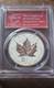 2012 $5 Canada Silver Maple Leaf Reverse Proof PCGS SP Gem Dragon Privy