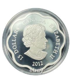 2012 CANADA $15 LUNAR YEAR OF THE DRAGON. 9999 1OZ PROOF SILVER COIN WithBOX & COA 2012 CANADA $15 LUNAR YEAR OF THE DRAGON. 9999 1OZ PROOF SILVER COIN WithBOX & COA