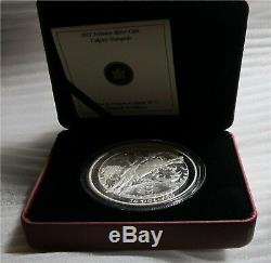 2012 Canada $50 dollars 5 Oz. 9999 silver coin 100th Anniversary Calgary Stamp