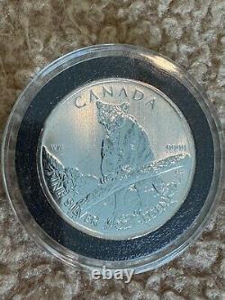 2012 Canada Elizabeth II Proof 5 Dollars Cougar Coin