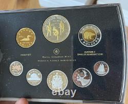 2012 Canada Fine Silver Coin Proof Set NIB with COA