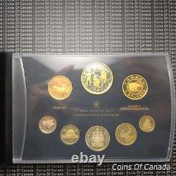 2012 Canada Fine Silver Proof Set with Spec Ed Penny +Silver Dollar #coinsofcanada