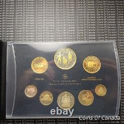 2012 Canada Fine Silver Proof Set with Spec Ed Penny +Silver Dollar #coinsofcanada