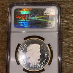 2012 Canada Gilt Silver Dollar War Of 1812 200th Anniversary PF70 UCAM NGC