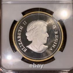 2012 Canada Gilt Silver Dollar War Of 1812 200th Anniversary PF70 UCAM NGC