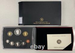 2012 Canada Proof Silver Set War of 1812