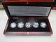 2012 Canada Silver 5 coin Set Farewell Adieu 4879/5000