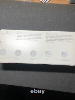 2012 Farewell To The Penny Fine Silver Proof Set Canada Mint