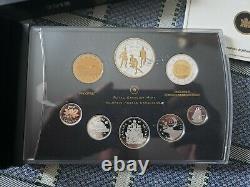 2012 Fine Silver Proof Set 200th anniversary of the War of 1812