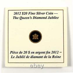 2012 Queen's Diamond Jubilee Royal Silver 3 Piece Set COA SKUCPC5440
