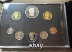 2012 Silver Dollar Proof Set of Canadian Coinage War of 1812 Canada Coins