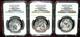 2013-14 Canada $20 Untamed Canada Three Silver Coin Set Ngc Pf 70 Ultra Cameo