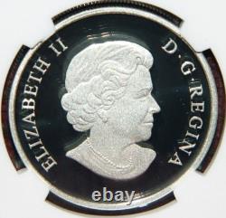 2013-14 Canada $20 Untamed Canada Three Silver Coin Set Ngc Pf 70 Ultra Cameo