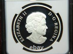 2013-14 Canada $20 Untamed Canada Three Silver Coin Set Ngc Pf 70 Ultra Cameo