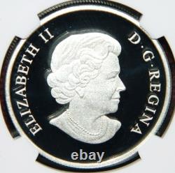 2013-14 Canada $20 Untamed Canada Three Silver Coin Set Ngc Pf 70 Ultra Cameo