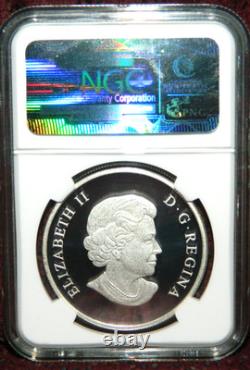 2013-14 Canada $20 Untamed Canada Three Silver Coin Set Ngc Pf 70 Ultra Cameo