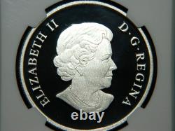 2013-14 Canada $20 Untamed Canada Three Silver Coin Set Ngc Pf 70 Ultra Cameo