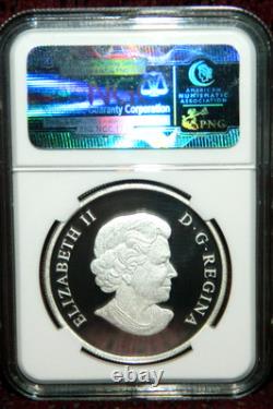 2013-14 Canada $20 Untamed Canada Three Silver Coin Set Ngc Pf 70 Ultra Cameo