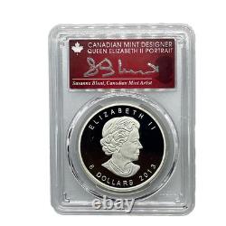 2013 $8 Canada Polar Bear 1½ Oz. 9999 Silver -PCGS PR70DCAM S. Blunt Signed
