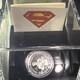 2013 CANADA $10 PURE SILVER PROOF -75th ANNIVERSARY OF SUPERMAN withCOA Case & Box