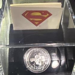 2013 CANADA $10 PURE SILVER PROOF -75th ANNIVERSARY OF SUPERMAN withCOA Case & Box