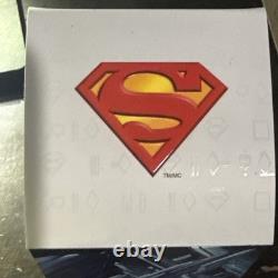 2013 CANADA $10 PURE SILVER PROOF -75th ANNIVERSARY OF SUPERMAN withCOA Case & Box