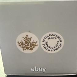 2013 CANADA $10 PURE SILVER PROOF -75th ANNIVERSARY OF SUPERMAN withCOA Case & Box