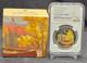 2013 CANADA $20 AUTUMN BLISS NGC PF70 UC /w OGP. 999 COLORED SILVER COIN