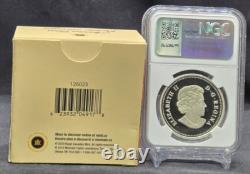 2013 CANADA $20 AUTUMN BLISS NGC PF70 UC /w OGP. 999 COLORED SILVER COIN
