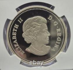 2013 CANADA $20 AUTUMN BLISS NGC PF70 UC /w OGP. 999 COLORED SILVER COIN