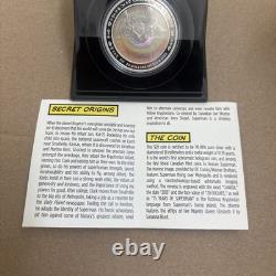 2013 CANADA $20 FINE 99.99 SILVER PROOF 1 Oz. METROPOLIS 75th Anniv. Of SUPERMAN