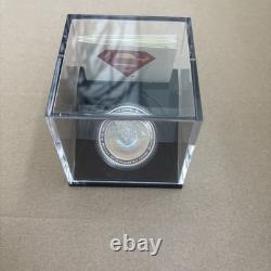 2013 CANADA $20 FINE 99.99 SILVER PROOF 1 Oz. METROPOLIS 75th Anniv. Of SUPERMAN
