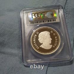 2013 CANADA SILVER $20 PCGS PR69DCAM Bald Eagle Portrait of Power FIRST STRIKE