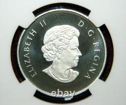 2013 Canada $10 O Canada The Beaver Silver Coin Ngc Graded Pf 70 Matte