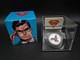 2013 Canada $15 1/2oz Fine Silver Coin Modern Day Superman 75th Anniv RARE